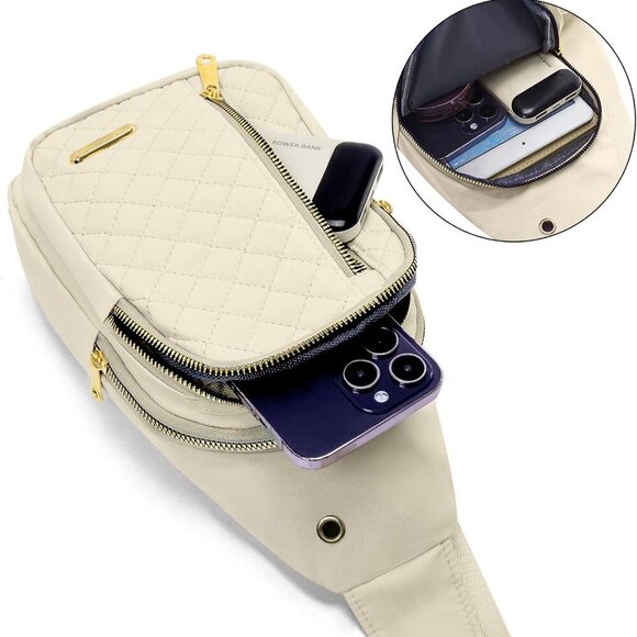 Fashion-Forward Sling Backpack - Adjustable, Compact Size for Multi-Purpose Use - Picture 4 of 7